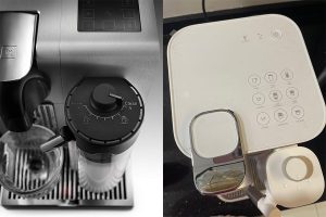 مقایسه قهوه ساز کپسول کپسولی لاتیسیما پرو با لاتیسیما گرن