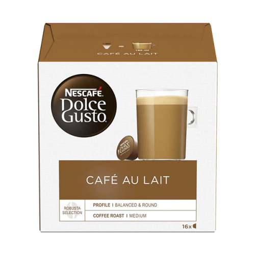 کپسول قهوه دولچه cafe au lait