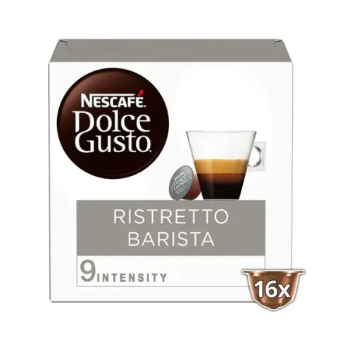کپسول قهوه باریستا رستریتو