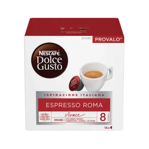 کپسول قهوه دولچه گوستو Espresso Roma